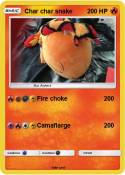 Char char snake