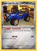super jeep Ex
