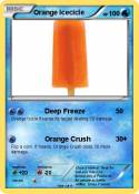 Orange Icecicle