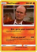 Red Foreman