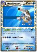 Mega Blastoise