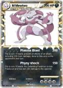 M Mewtwo