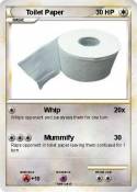 Toilet Paper