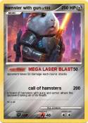 hamster with