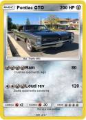 Pontiac GTO