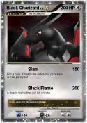 Black Charizard