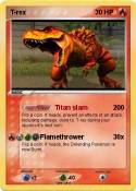 T-rex