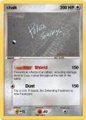 chalk