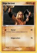 Edge the best