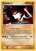 Groudon ex