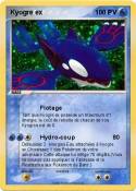 Kyogre ex