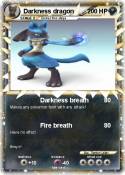 Darkness dragon