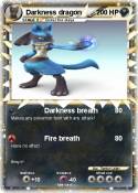 Darkness dragon