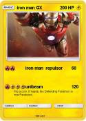 iron man GX