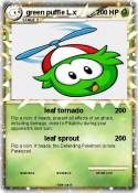green puffle
