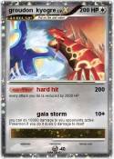 groudon kyogre