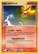Lugia and Ho-oh