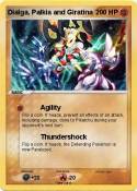Dialga, Palkia