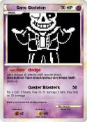 Sans Skeleton