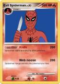 Evil Spiderman