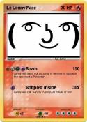 Le Lenny Face
