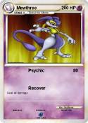 Mewthree
