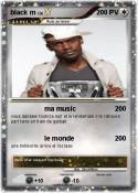 black m