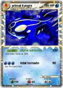 primal kyogre