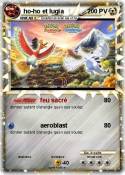 ho-ho et lugia