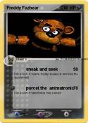 Freddy Fazbear