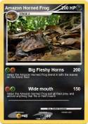 Amazon Horned