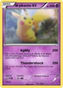 M pikachu EX