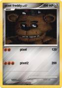pixel freddy