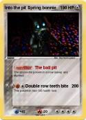 Into the pit
