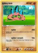 spikey blob