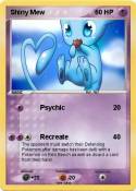 Shiny Mew