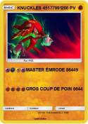 KNUCKLES 451779