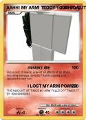 AAHH! MY ARM!