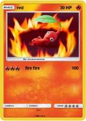 red