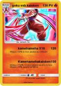 goku ssb kaioke