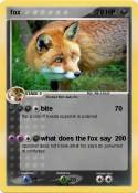 fox