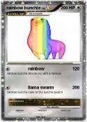 rainbow bunchie