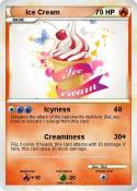 Ice Cream