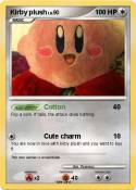 Kirby plush