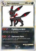Dark Umbreon