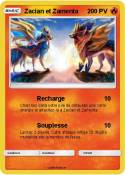 Zacian et Zamen