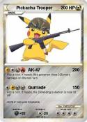 Pickachu Troope