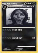 ester egg creep