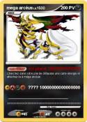 mega arcéus