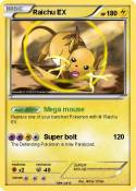 Raichu EX